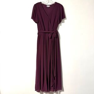 plum maternity bridesmaid dresses Kennedy Blue Ilsa Maternity Bridesmaid Dress